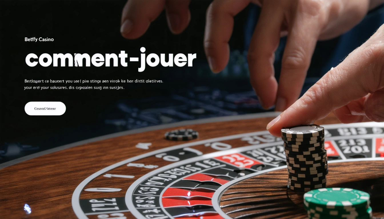comment jouer Betify Casino