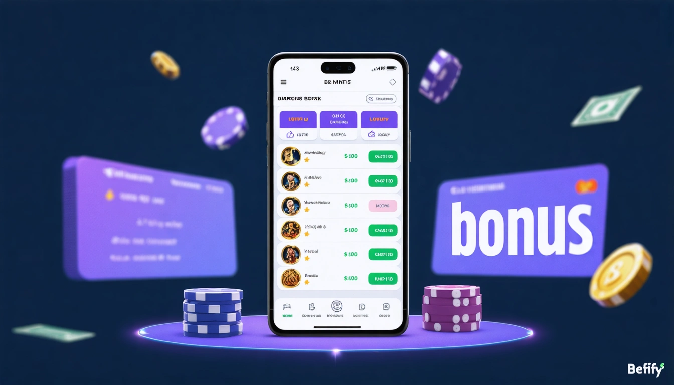 bonus Betify Casino