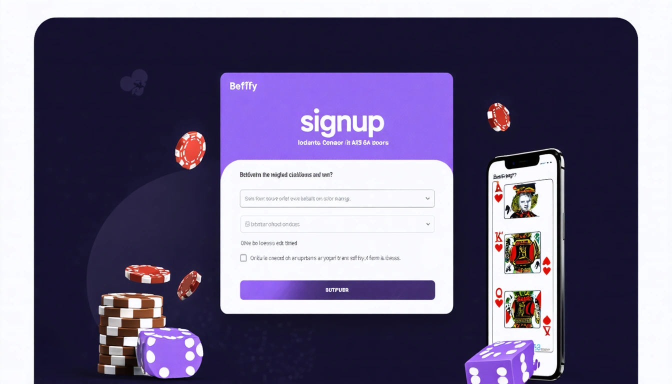 signup Betify Casino