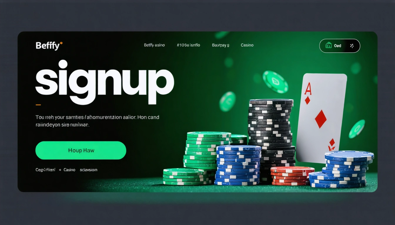 signup Betify Casino
